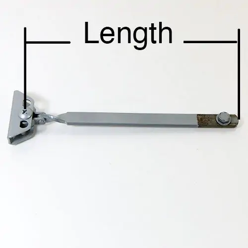 Norton Door Closer Rod and Shoe