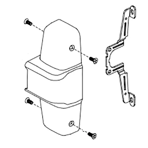 Von Duprin 98/9947 98/9949 98/9975 Center Case Cover