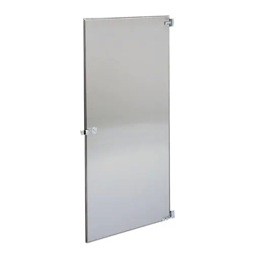 Hadrian Smooth Stainless Steel Doors
