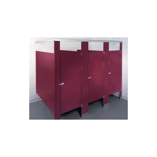 Accurate Partition Corner Stall Steel