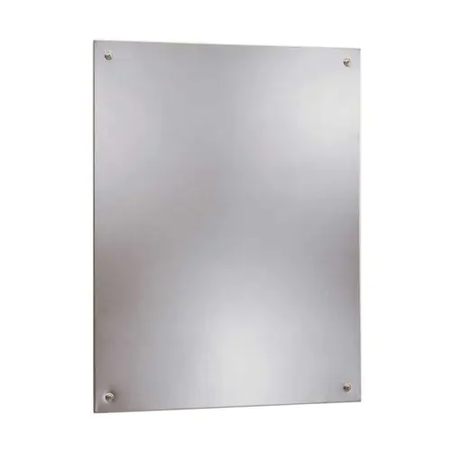 Bobrick Frameless Mirror