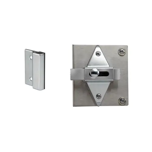 Concealed Latch Fit It Kit, Outswing For Round Edge