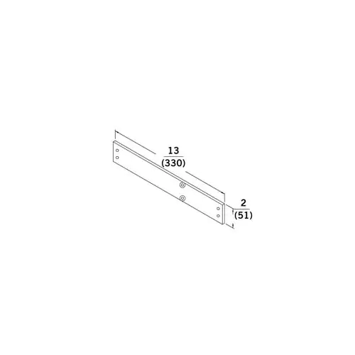 Dorma Conversion Plate BP86C