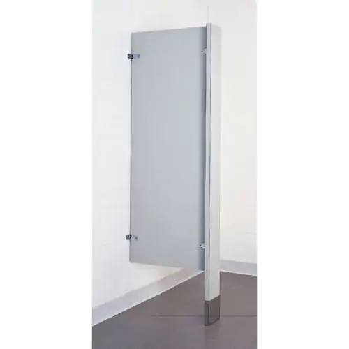 Plastic Laminate Floor Mounted Screen