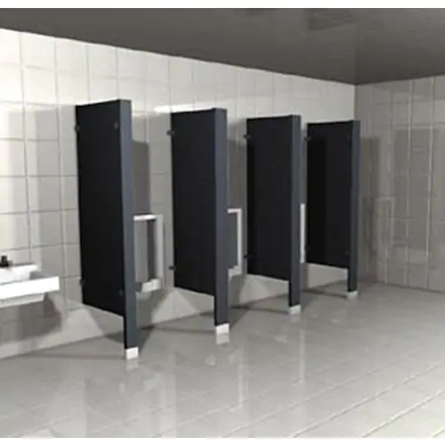 Hadrian Wall Hung Steel Privacy