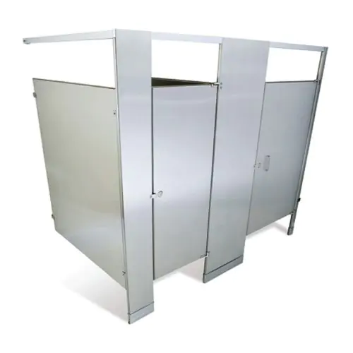 Hadrian Stainless Steel Partition Stalls
