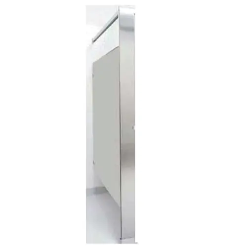 Stainless Steel Overhead Braced Urinal Screen