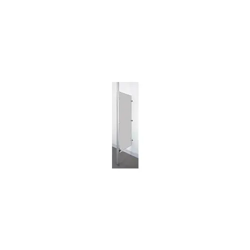 Stainless Steel 10' Post & Screen