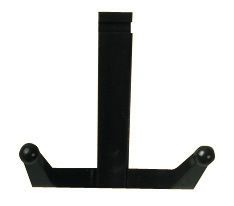 EMCO DOUBLE PRONG NYLON HOOK FOR COAT RACKS-10HK