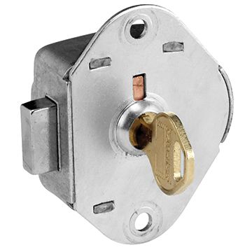 Master Lock 1710 Manual Locking Deadbolt -w/2 User Keys