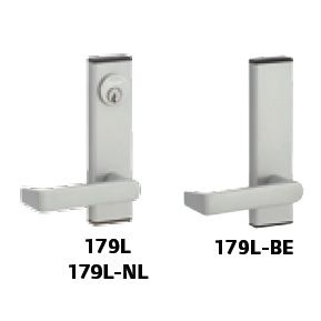 DOROMATIC EXIT DEVICE 179L LEVER TRIM