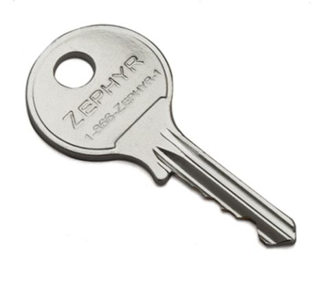 Zephyr Lock Control Key