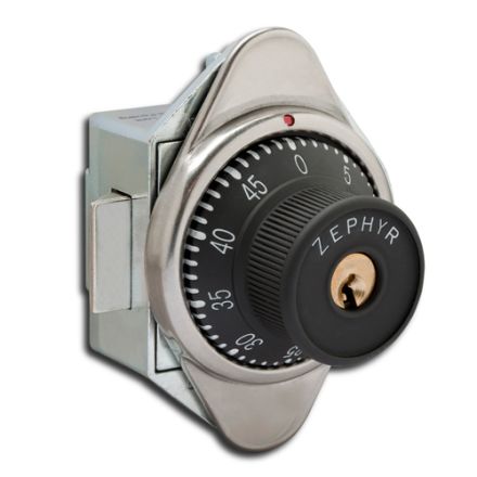 1954 Built-In Combination Spring Latch Lock