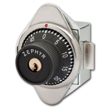 1955 Built-In Combination Spring Latch Lock