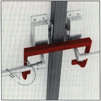 Security Latch Double Door Latch L200