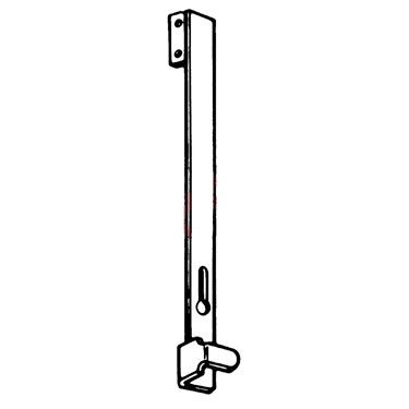 Lyon Metal Locker Latch Bar rh