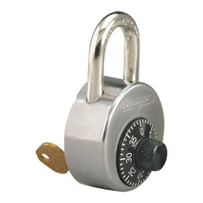 2010s Master Lock Combination Padlock
