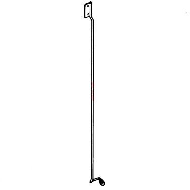 Lyon Metal Locker Two Person Latch Bar, lh