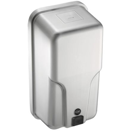 Roval Surface Mounted Vertical Soap Dispenser
