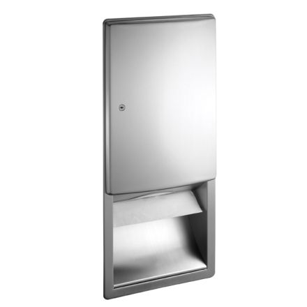 Roval Recessed Paper Towel Dispenser