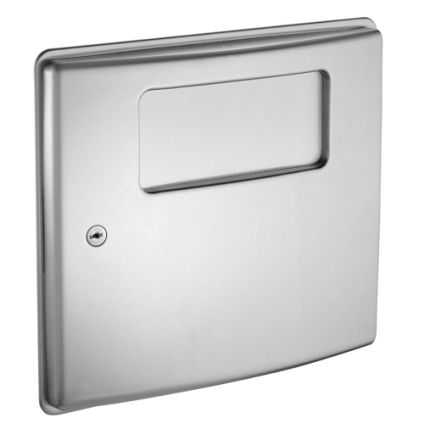 Roval Partition Mounted Duel Access Sanitary Napkin Disposal