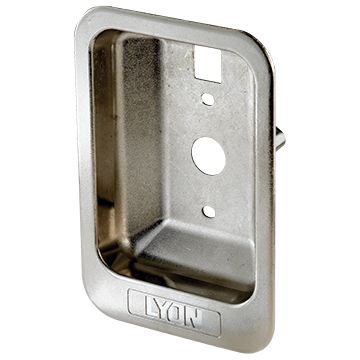 Lyon Metal Locker Recess Handle 1991- Sept 2004