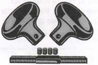 Lockwood Knob Set