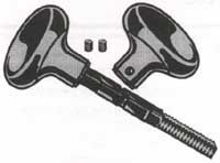 Lockwood Knob Set