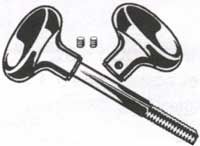 Lockwood Knob Set