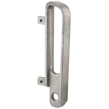 Interior Steel Locker Handle 3" Between Screws