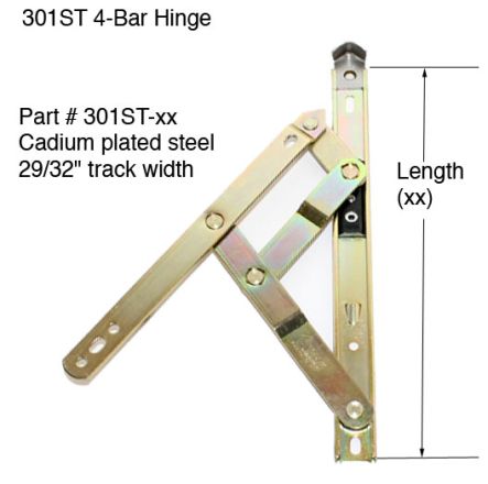 A. W. ANDERBERG 301ST WINDOW HINGE