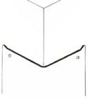 Corner Guards-Clear Plastic 313 - 2-1/2&quot; X 2-1/2&quot; X 48&quot;