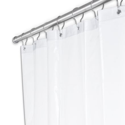 NYLON SHOWER CURTAIN 72" x 72"