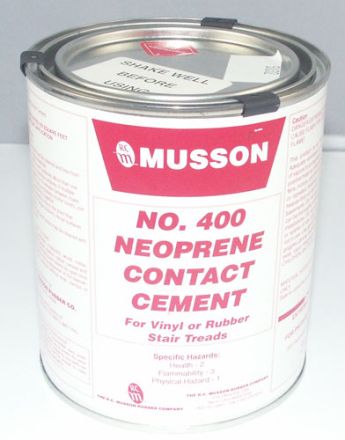 Stair Tread Neoprene Contact Cement 400 Series