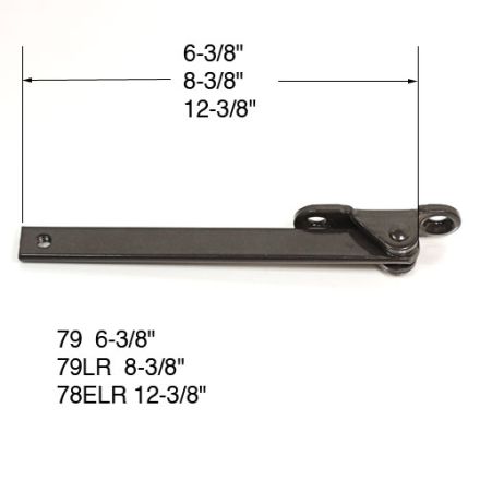 LCN DOOR CLOSER ROD AND SHOE