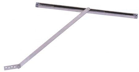 GLYNN-JOHNSON 410 SERIES OVERHEAD DOOR HOLDER/STOP CONCEALED MOUNTING