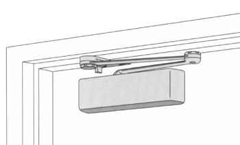 LCN 4110 HEDA Hold Open Door Closer