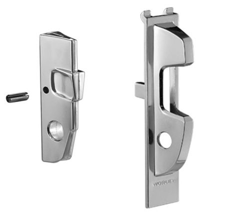 WORLEY LOCKER HANDLE ASSEMBLY