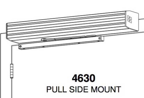 LCN 4630 Low Energy Door Closer