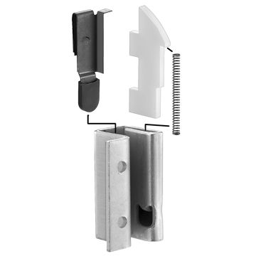 Worley Locker Jamb Housing Only