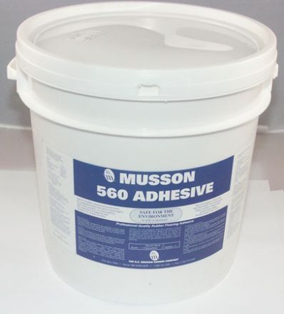 560 Series Rubber Flooring Adhesive