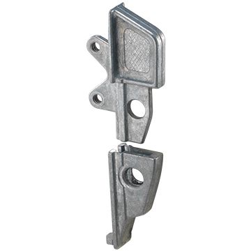 Medart Locker Handles 2 Piece