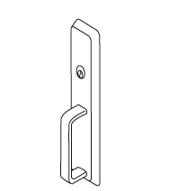 Yale 7000 Night Latch Trim
