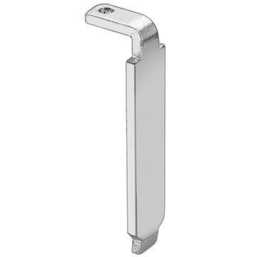 REPUBLIC STEEL LOCKER LATCH FINGER-HEAT TREATED