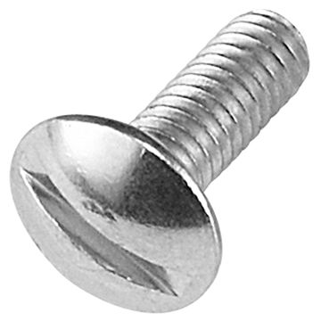 Locker Slotted Head Bolt 10-24 X 1/2 