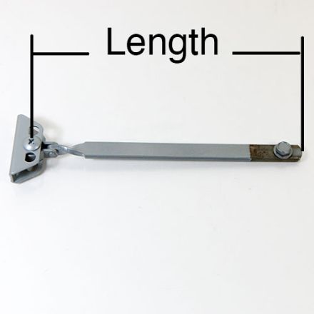 Norton Door Closer Rod and Shoe