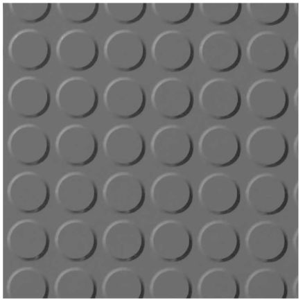 782 Raised Disc Rubber Landing Tile