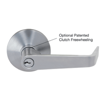 CAL ROYAL 2000 SERIES EXIT DEVICE LEVER TRIM