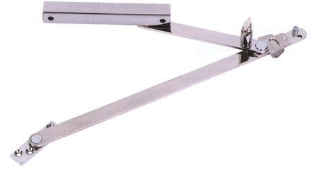 GLYNN-JOHNSON 81 SERIES OVERHEAD DOOR HOLDER SURFACE MOUNTED