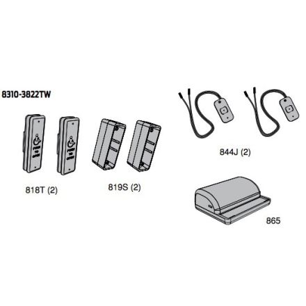 LCN 8310-3822TW Actuator Package-i
